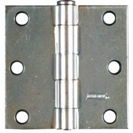 NATIONAL MFG/SPECTRUM BRANDS HHI 2PK 3 Zinc Broad Hinge N195-651